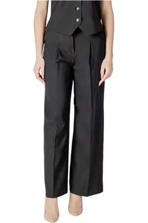 Ichi Donna, Pantaloni, Nero, M, new