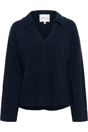 My Essential Wardrobe Donna, Maglie, Blu, S, new