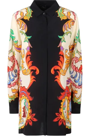 Etro Donna, Camicette , Multicolore, S, new
