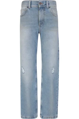 Palm Angels Donna, Jeans, Blu, W26, new