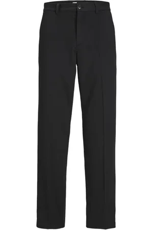 JACK & JONES Uomo, Pantaloni, Nero, W31 L32, new
