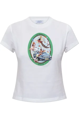 OFF-WHITE Donna, Top, Bianco, M, new