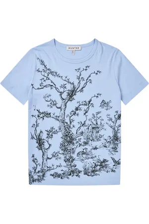 Munthe Donna, Top, Blu, M, new