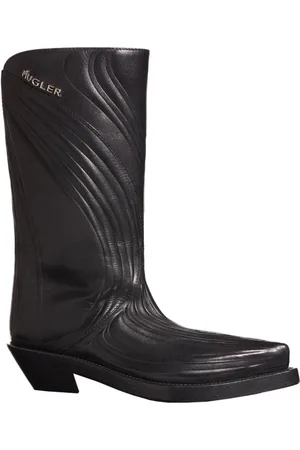 MUGLER Donna, Scarpe, Nero, 39 1/2 EU, new