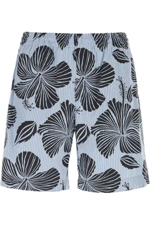 Msgm Uomo, Pantaloncini, Blu, L, new