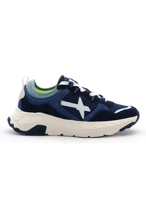 W6YZ Uomo, Scarpe, Blu, 41 EU, new