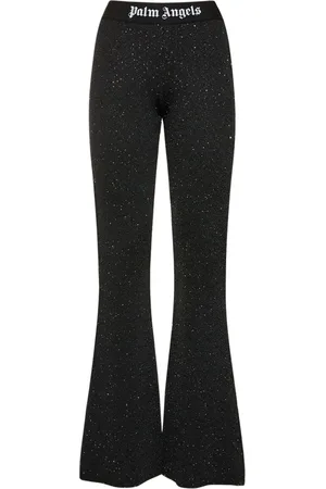 Palm Angels Donna, Pantaloni, Nero, XS, new