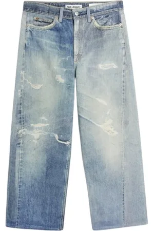 OUR LEGACY Donna, Jeans, Blu, XS, new