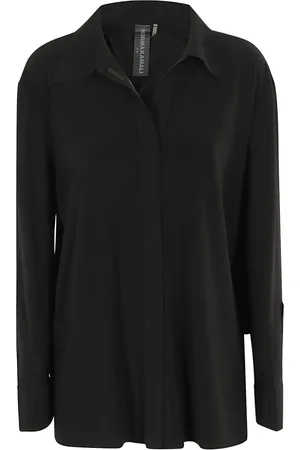 Norma Kamali Donna, Camicette , Nero, S, new