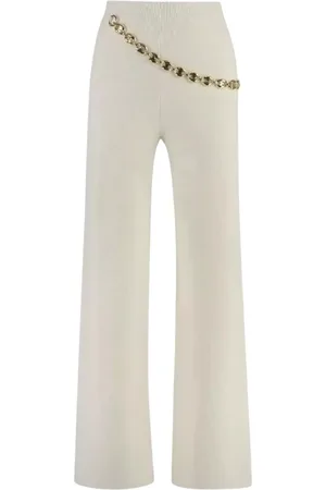 Paco rabanne Donna, Pantaloni, Bianco, M, new