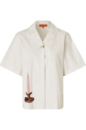 STINE GOYA Donna, Camicette , Bianco, S, new