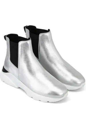 Hogan Donna, Scarpe, Grigio, 38 1/2 EU, new