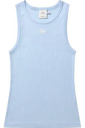 Munthe Donna, Top, Blu, L, new