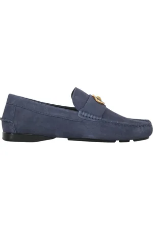 VERSACE Uomo, Scarpe, Blu, 42 EU, new