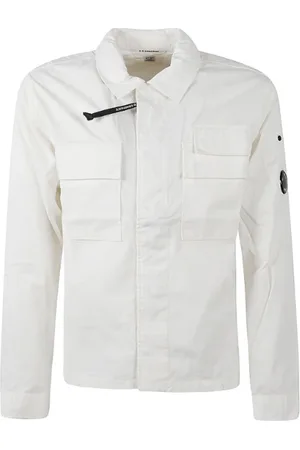 C.P. Company Uomo, Giacche, Bianco, M, new