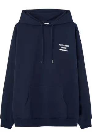 Drôle de Monsieur Uomo, Felpe, Blu, M, new