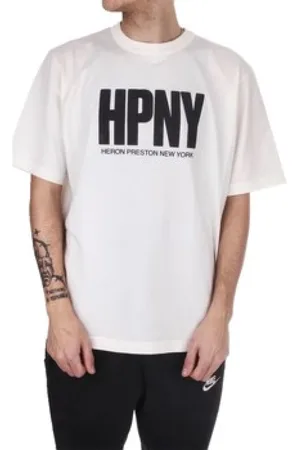 Heron Preston Uomo, Top, Bianco, M, new