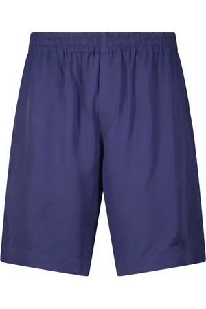 Msgm Uomo, Pantaloncini, Blu, M, new