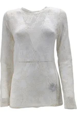 P.A.R.O.S.H. Donna, Top, Bianco, M, new