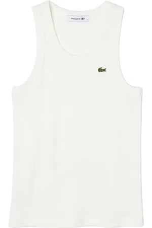 Lacoste Donna, Top, Bianco, XS, new