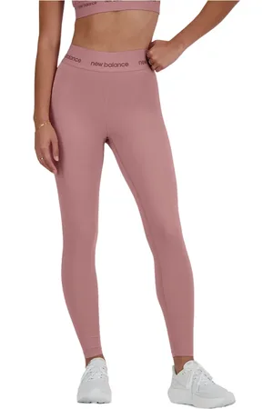 New Balance Donna, Pantaloni, Rosa, M, new