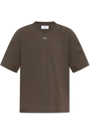 OFF-WHITE Uomo, Top, Marrone, S, new