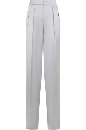 Giorgio Armani Donna, Pantaloni, Grigio, S, new