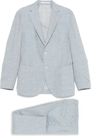 ELEVENTY Uomo, Abiti Uomo, Blu, L, new