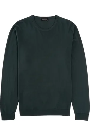Roberto Collina Uomo, Maglie, Verde, L, new
