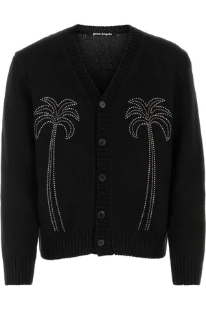 Palm Angels Uomo, Maglie, Nero, L, new