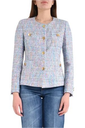 TAGLIATORE Donna, Giacche, Multicolore, S, new
