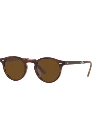 Oliver Peoples Unisex, Accessori, Marrone, 50 MM, new