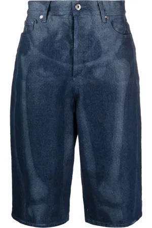 OFF-WHITE Uomo, Pantaloncini, Blu, W31, new