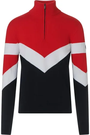 Fusalp Uomo, Maglie, Multicolore, L, new