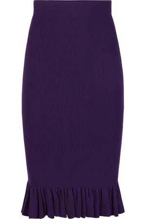 Nina Ricci Donna, Gonne, Viola, L, new