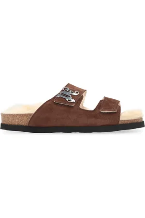 Palm Angels Uomo, Scarpe, Marrone, 41 EU, new