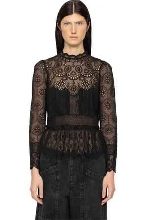 SEA Donna, Top, Nero, M, new
