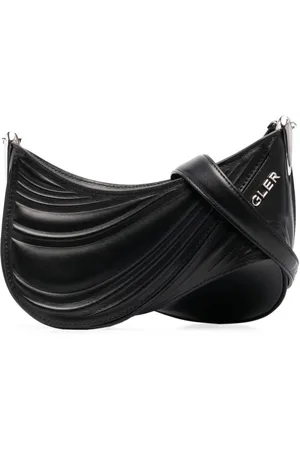 MUGLER Donna, Borse, Nero, Taglia unica, new