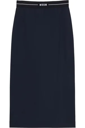 Msgm Donna, Gonne, Blu, S, new