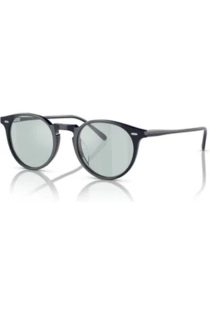 Oliver Peoples Unisex, Accessori, Blu, 48 MM, new