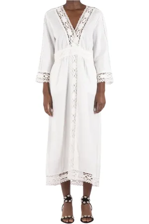 Isabel Marant Donna, Abiti, Bianco, M, new