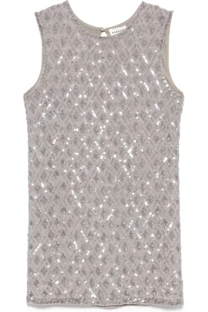 P.A.R.O.S.H. Donna, Abiti, Grigio, M, new