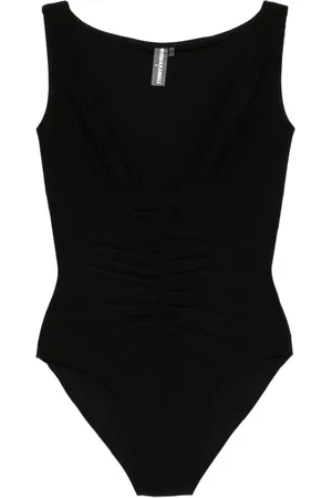 Norma Kamali Donna, Top, Nero, M, new