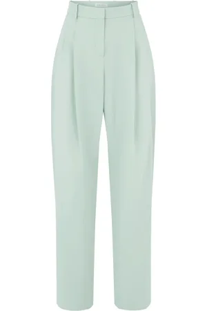 Nina Ricci Donna, Pantaloni, Verde, 4Xl, new