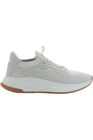 HUGO BOSS Uomo, Scarpe, Bianco, 44 EU, new