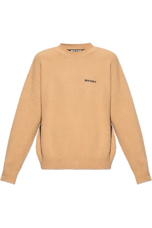 Palm Angels Uomo, Maglie, Marrone, L, new