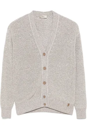HERNO Donna, Maglie, Grigio, M, new