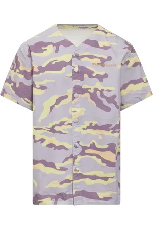 BEL-AIR ATHLETICS Uomo, Magliette, Viola, M, new