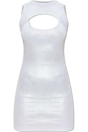 OFF-WHITE Donna, Abiti, Grigio, 2Xs, new