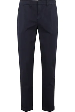 FAY Uomo, Pantaloni, Blu, W34, new